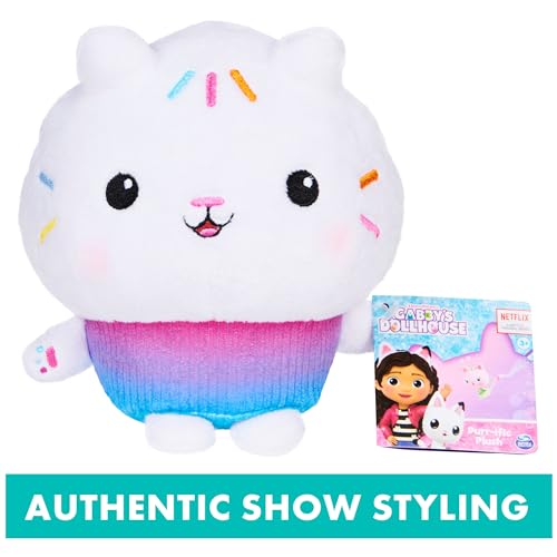 Cakey Cat Plush Toy – Gabby’s Dollhouse 7-inch