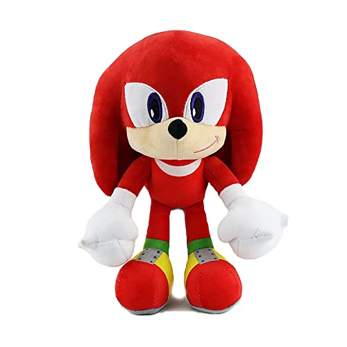Adenzai 12'' Red Sonic Knuckles Plush Toy