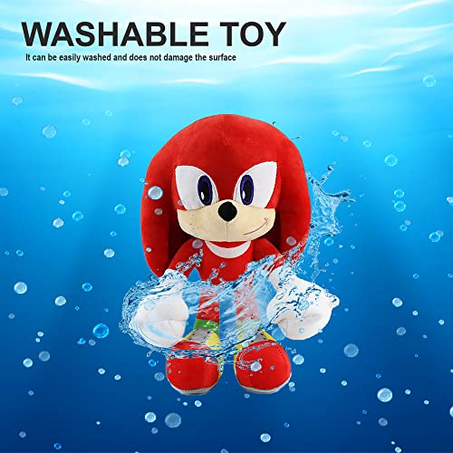 Adenzai 12'' Red Sonic Knuckles Plush Toy
