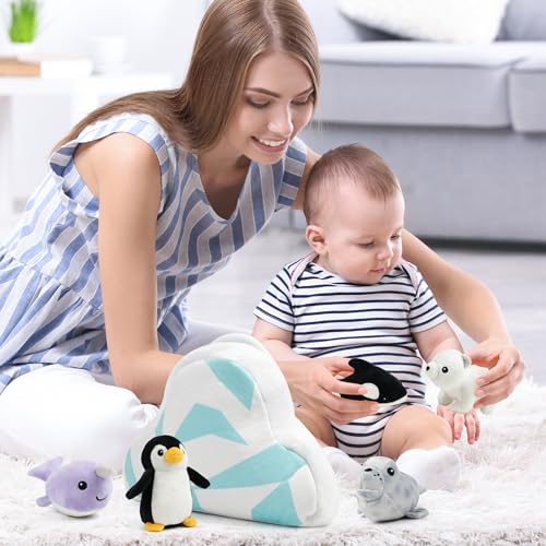 BenBen Ocean Stuffed Animal Set with 5 Plushies