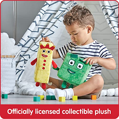 Numberblocks Three and Four Plush Figures Set