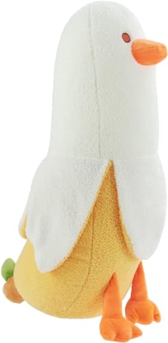 Banana Duck Weighted Plush Toy for Kids