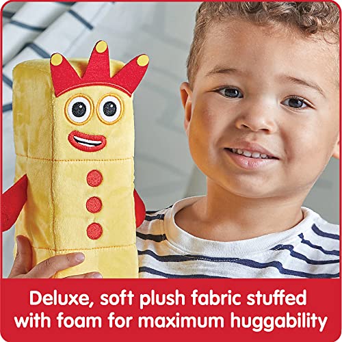 Numberblocks Three and Four Plush Figures Set