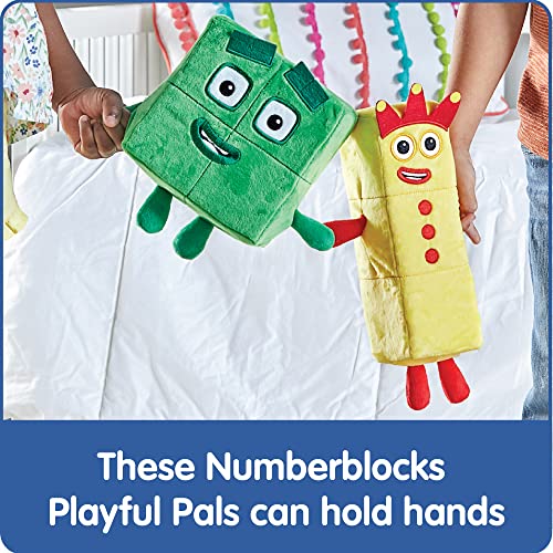 Numberblocks Three and Four Plush Figures Set