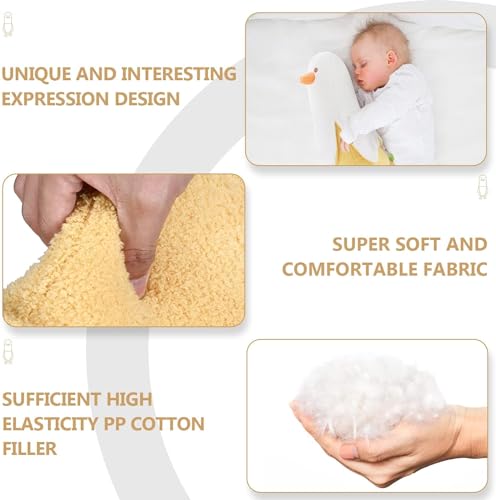 Banana Duck Weighted Plush Toy for Kids