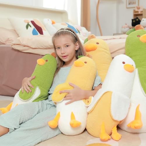 Banana Duck Weighted Plush Toy for Kids