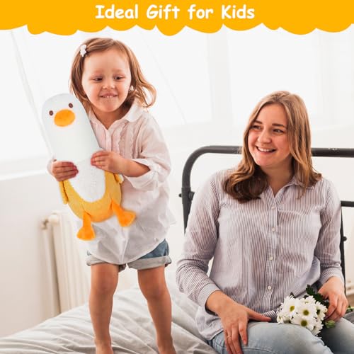 Banana Duck Weighted Plush Toy for Kids
