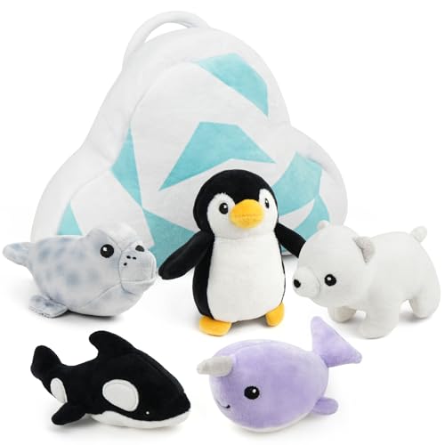 BenBen Ocean Stuffed Animal Set with 5 Plushies