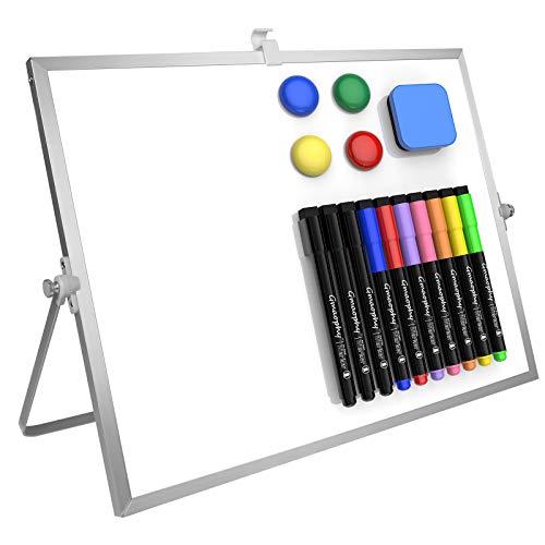 Magnetic Double-Sided Dry Erase Board for Kids