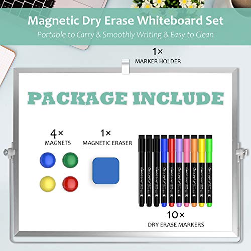 Magnetic Double-Sided Dry Erase Board for Kids