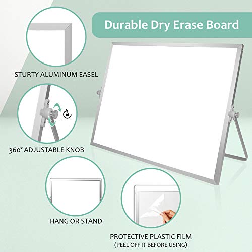 Magnetic Double-Sided Dry Erase Board for Kids
