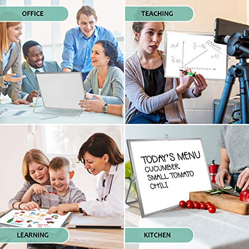 Magnetic Double-Sided Dry Erase Board for Kids