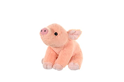 Pig Baby Plush Stuffed Animal Toy, Cuddlekins 8