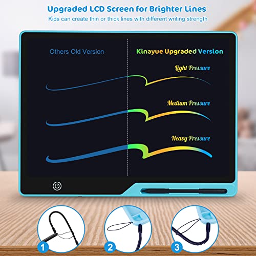 16-Inch LCD Writing Tablet for Kids - Blue