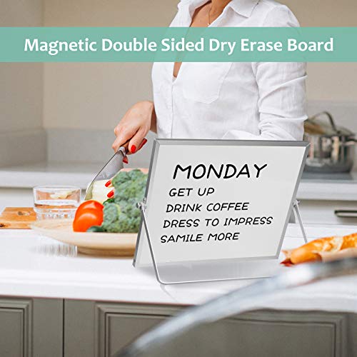 Magnetic Double-Sided Dry Erase Board for Kids