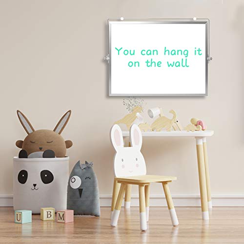 Magnetic Double-Sided Dry Erase Board for Kids