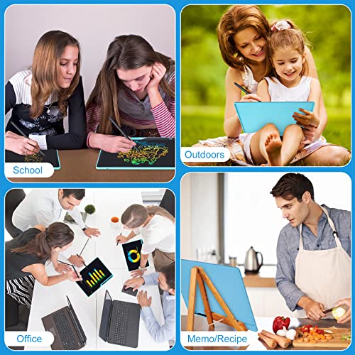 16-Inch LCD Writing Tablet for Kids - Blue