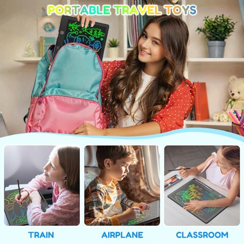 Colorful 13-Inch LCD Writing Tablet for Kids