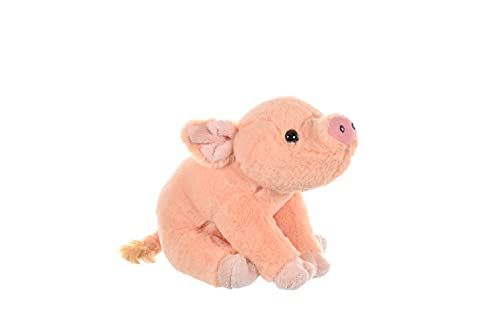 Pig Baby Plush Stuffed Animal Toy, Cuddlekins 8
