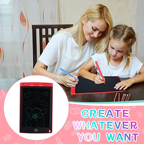 4-Pack LCD Writing Tablets for Kids - 8.5 Inch
