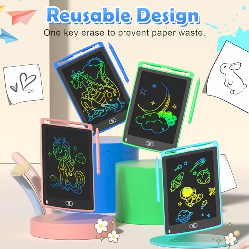 Colorful LCD Writing Tablet Set for Kids