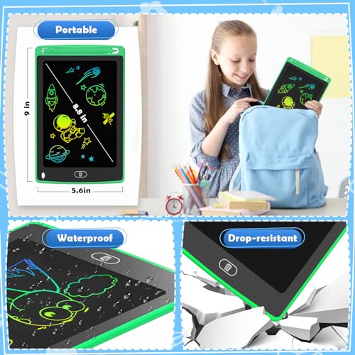 Colorful LCD Writing Tablet Set for Kids