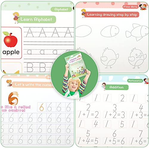 Magical Handwriting Practice Workbooks for Kids