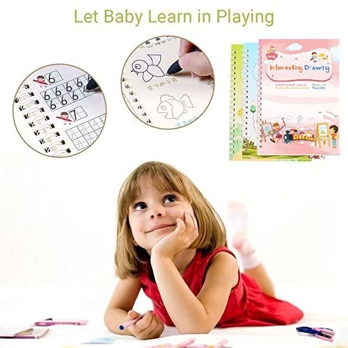 Magical Handwriting Practice Workbooks for Kids