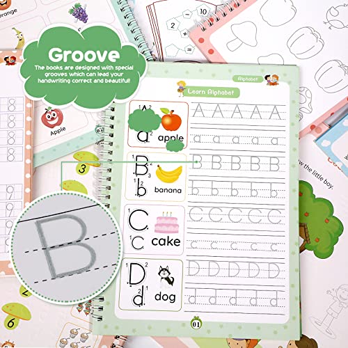 Magical Handwriting Practice Workbooks for Kids