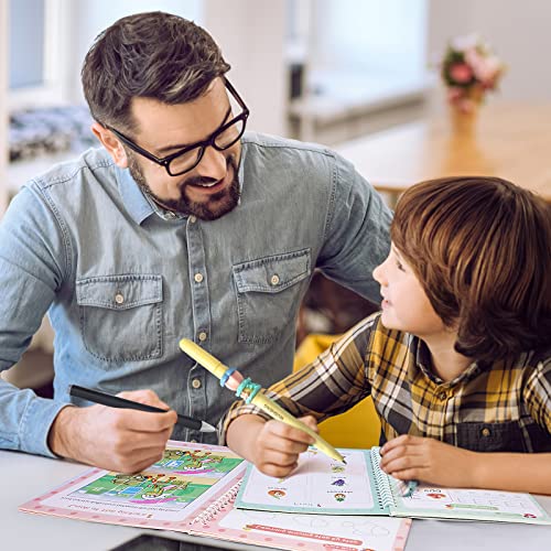 Magical Handwriting Practice Workbooks for Kids
