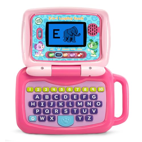 LeapFrog 2-in-1 LeapTop Touch - Pink Edition