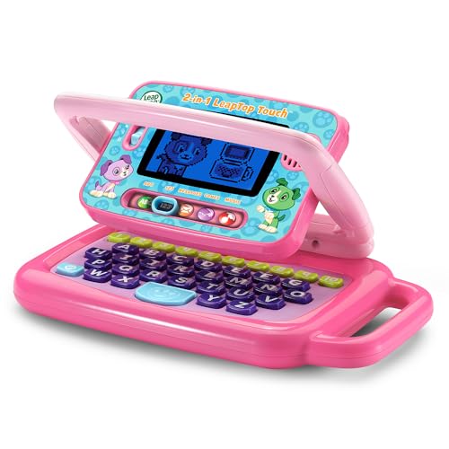 LeapFrog 2-in-1 LeapTop Touch - Pink Edition