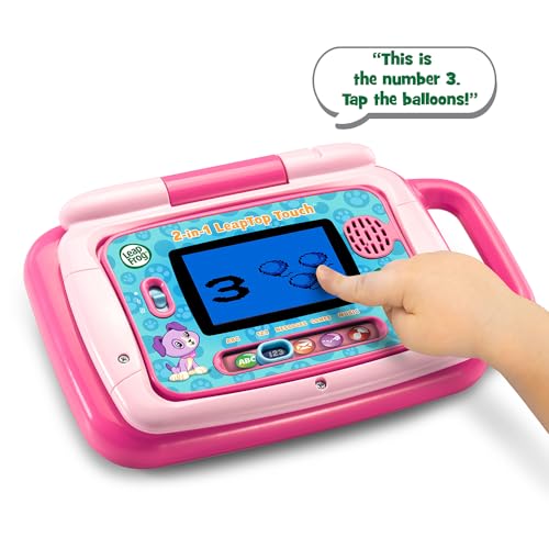 LeapFrog 2-in-1 LeapTop Touch - Pink Edition