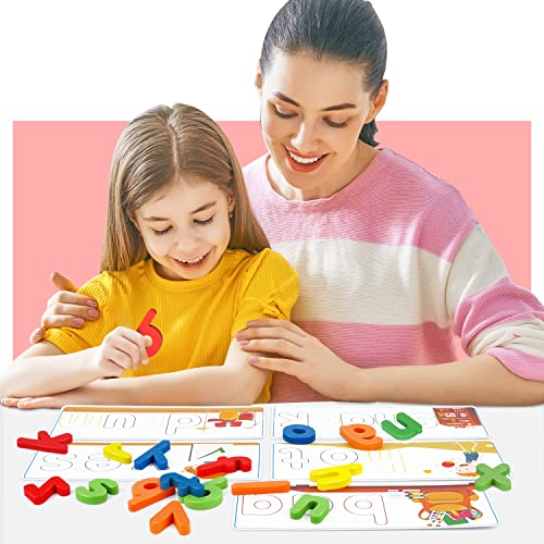 See & Spell Letter Matching Game for Kids