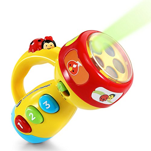 VTech Spin & Learn Color Flashlight - Yellow