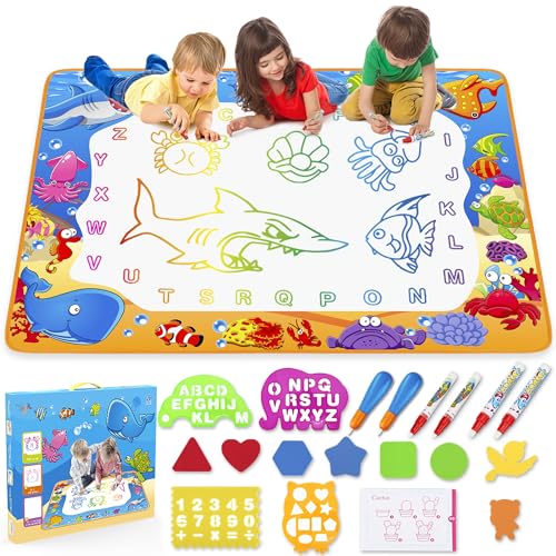 Magic Water Doodle Mat for Creative Kids