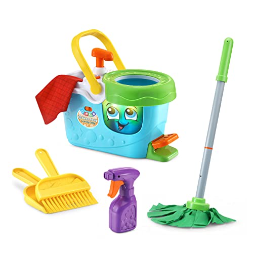 LeapFrog Clean Sweep Learning Caddy Toy Set