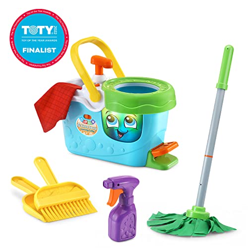 LeapFrog Clean Sweep Learning Caddy Toy Set