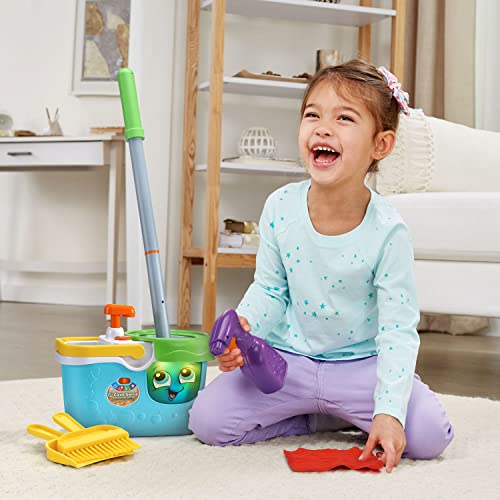 LeapFrog Clean Sweep Learning Caddy Toy Set