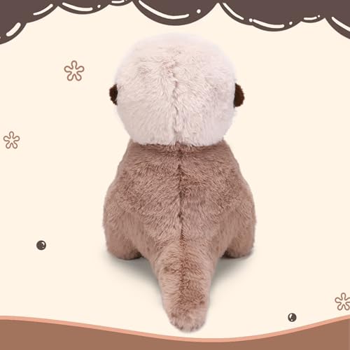 9.8 Inch Soft Otter Plush Toy for Kids