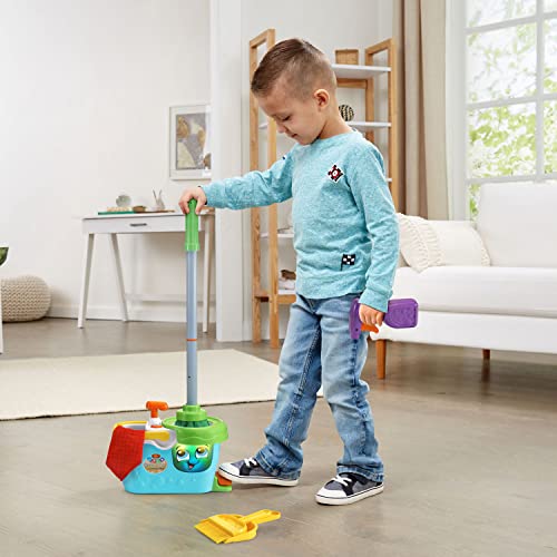 LeapFrog Clean Sweep Learning Caddy Toy Set