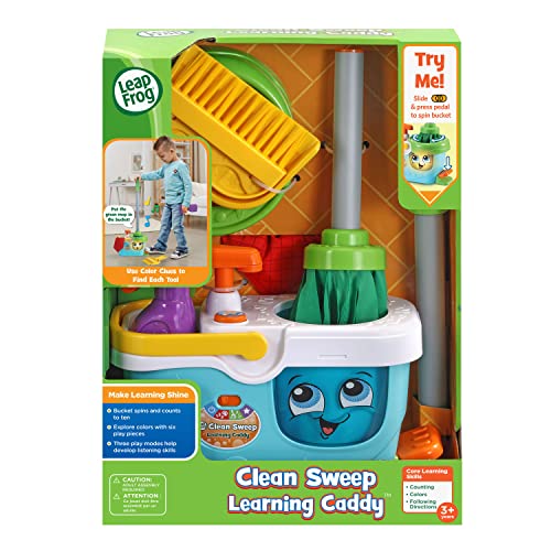 LeapFrog Clean Sweep Learning Caddy Toy Set