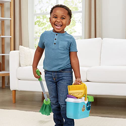 LeapFrog Clean Sweep Learning Caddy Toy Set