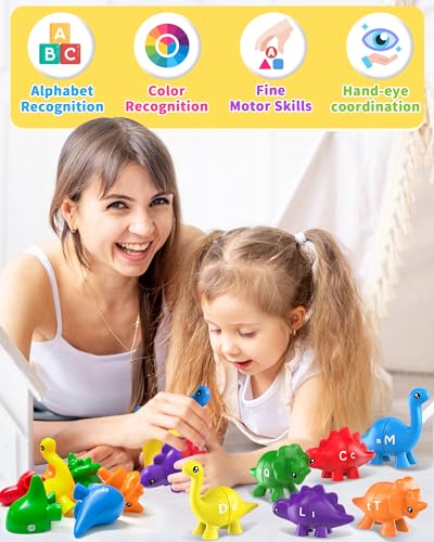 Dinosaur Alphabet Learning Toys for Toddlers