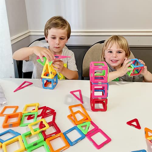 Coodoo Magnetic Building Blocks STEM Toy Set