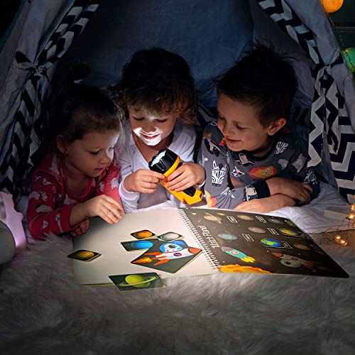 Montessori Busy Book: Sensory Activity for Kids