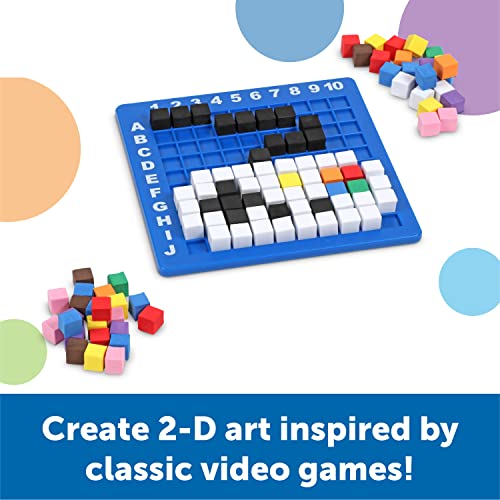 STEM Explorers Pixel Art Challenge for Kids