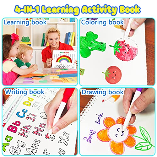 Montessori Busy Book: 29 Theme Activity Binder
