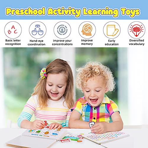 Montessori Busy Book: 29 Theme Activity Binder