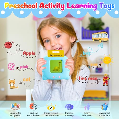 Winbaby Talking Flash Cards for Toddler Learning